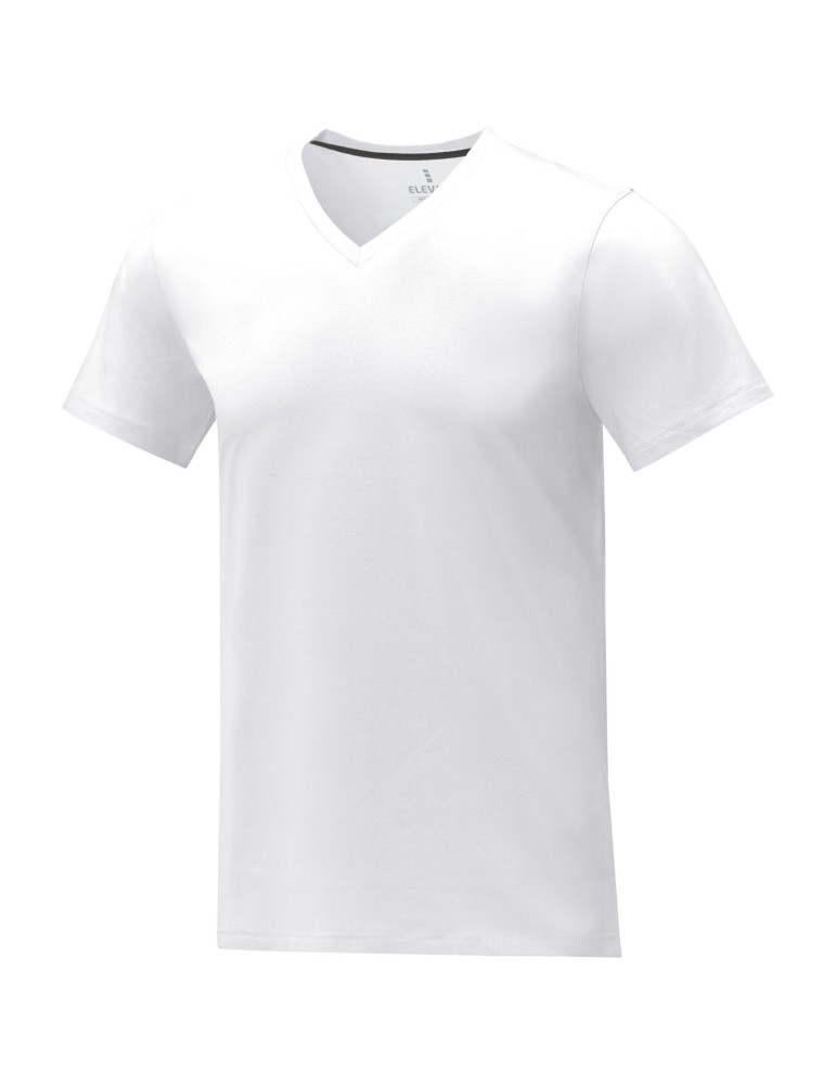T-shirt Somoto manches courtes col V homme