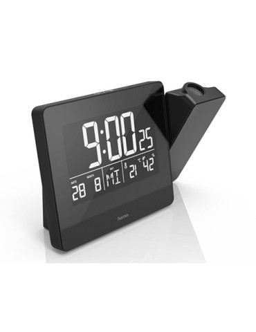 Réveil avec projecteur Hama Plus Charge