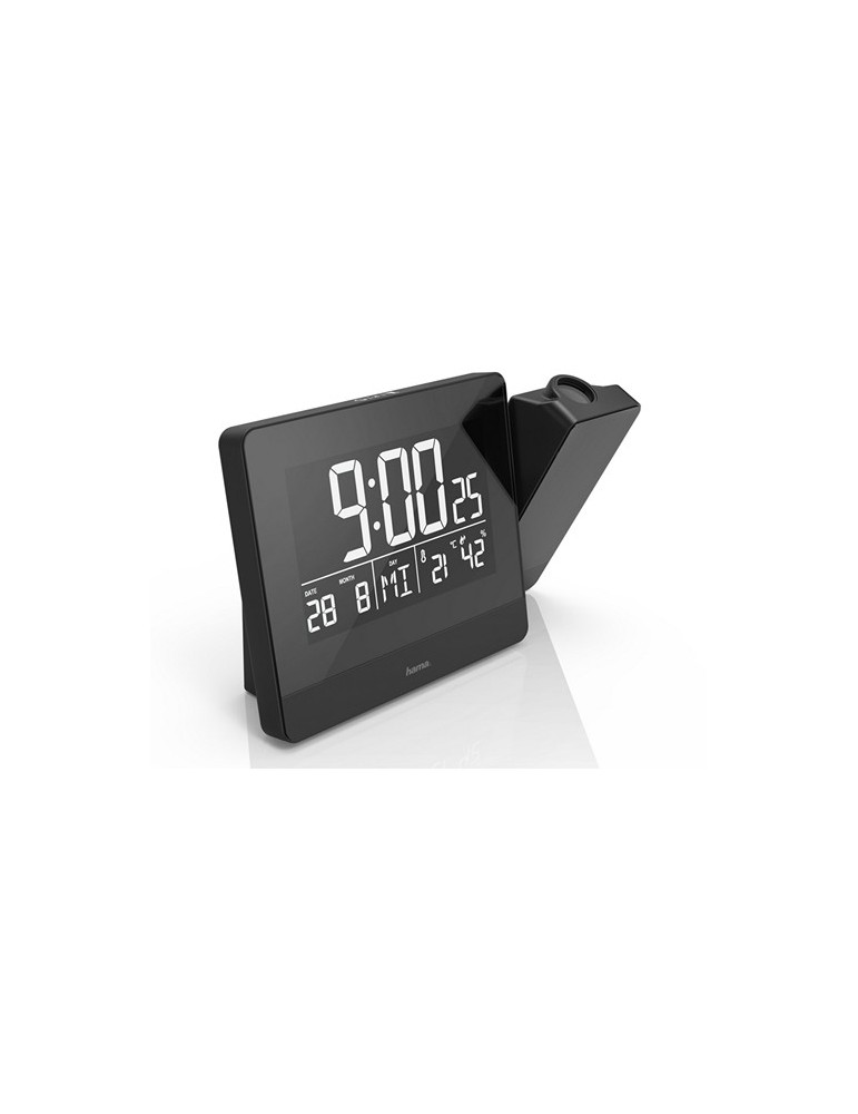 Réveil avec projecteur Hama Plus Charge