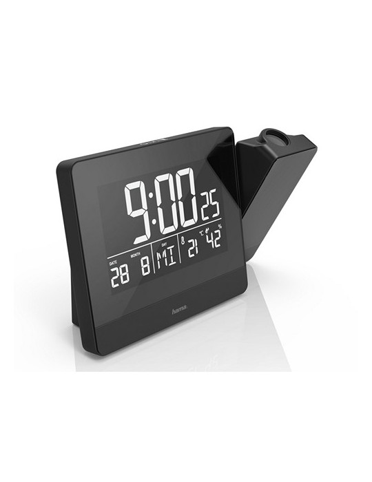 Réveil avec projecteur Hama Plus Charge