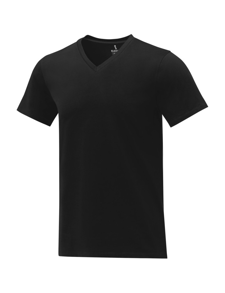 T-shirt Somoto manches courtes col V homme