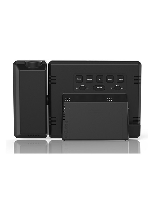 Réveil avec projecteur Hama Plus Charge