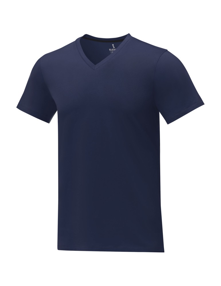 T-shirt Somoto manches courtes col V homme