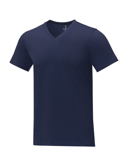 T-shirt Somoto manches courtes col V homme