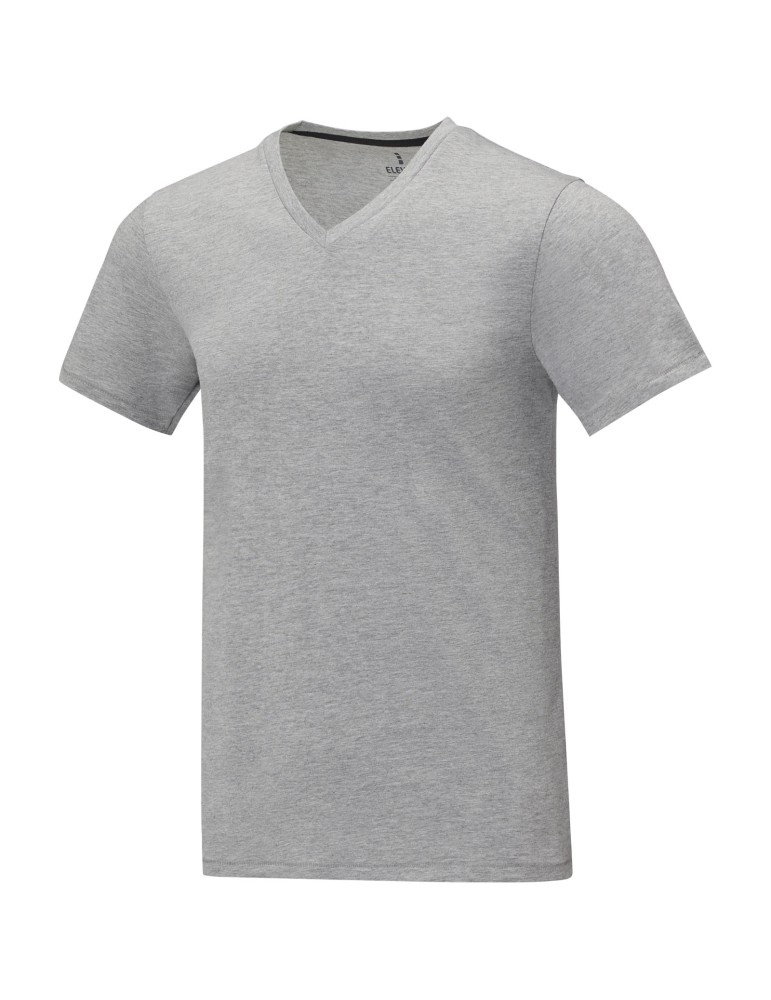T-shirt Somoto manches courtes col V homme
