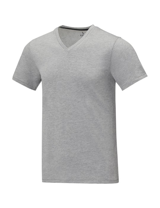 T-shirt Somoto manches courtes col V homme