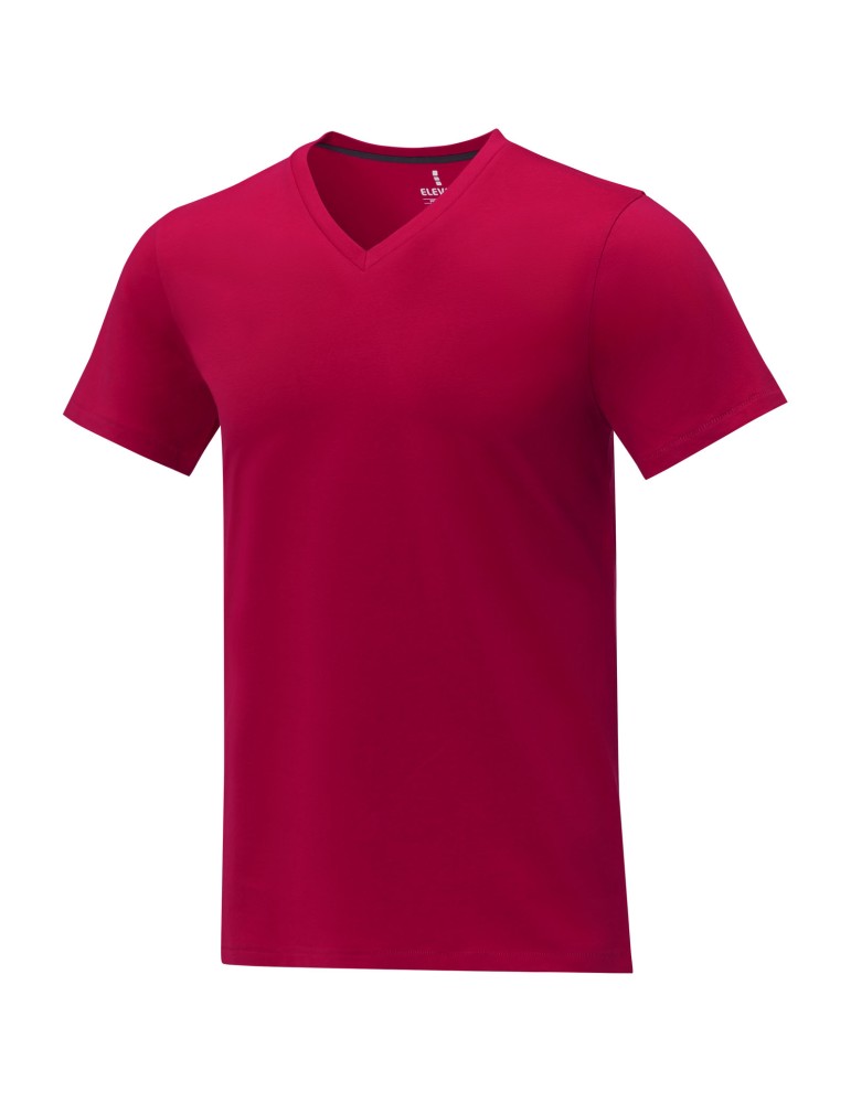 T-shirt Somoto manches courtes col V homme