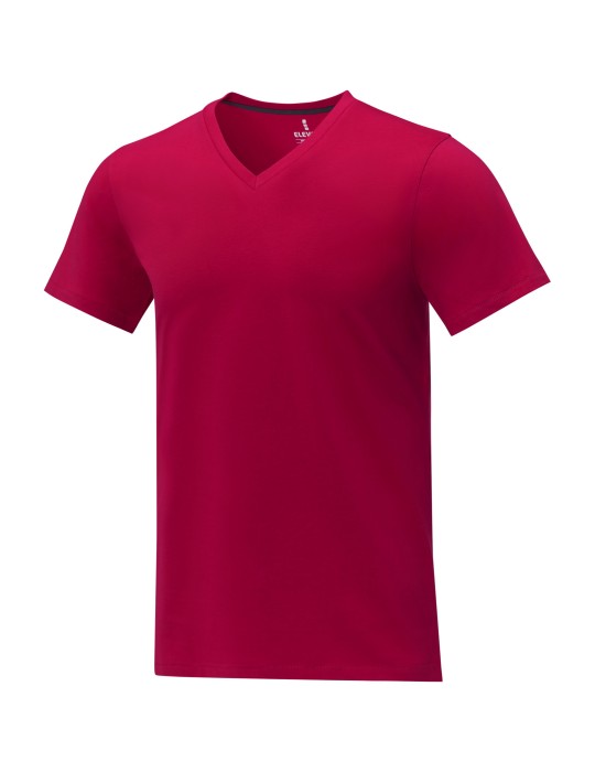 T-shirt Somoto manches courtes col V homme