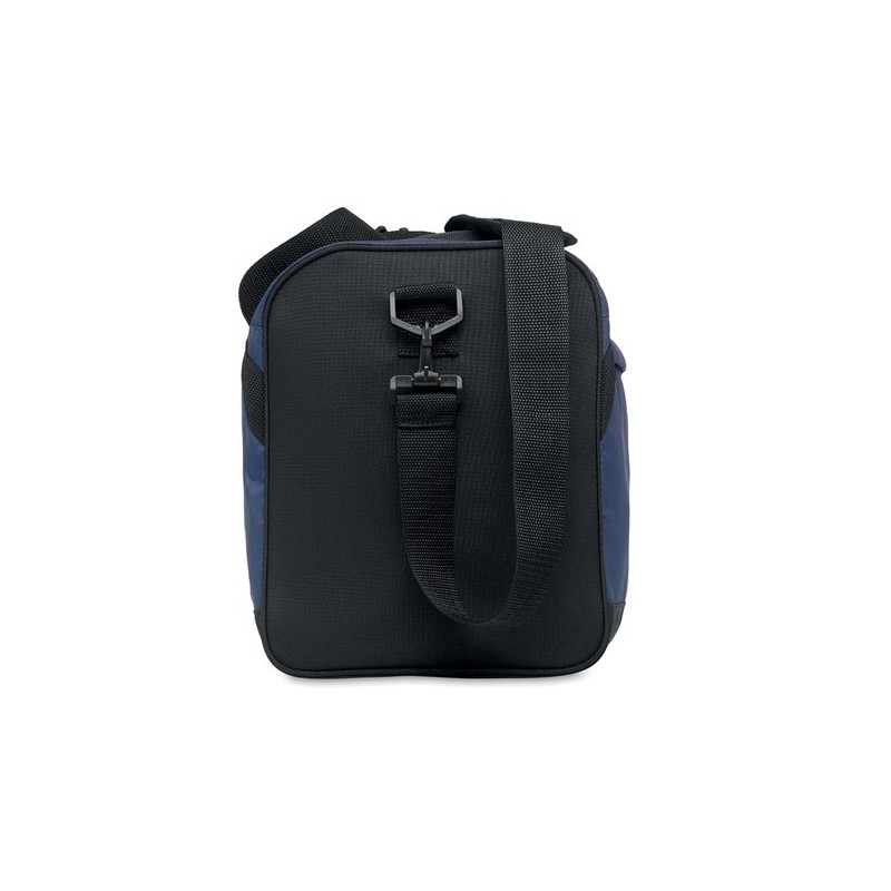 Sac de sport  personnalisé en RPET 600D TERRA + Matières : PET recyclé Couleurs : bleu personnalisation rapide en France