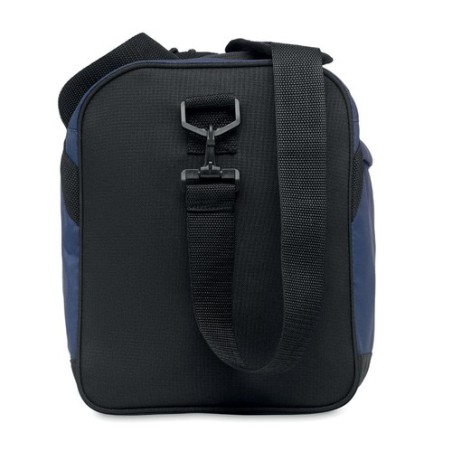 Sac de sport  personnalisé en RPET 600D TERRA + Matières : PET recyclé Couleurs : bleu personnalisation rapide en France