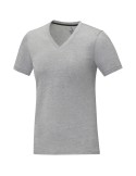T-shirt femme col V en coton, cadeau client | Somoto