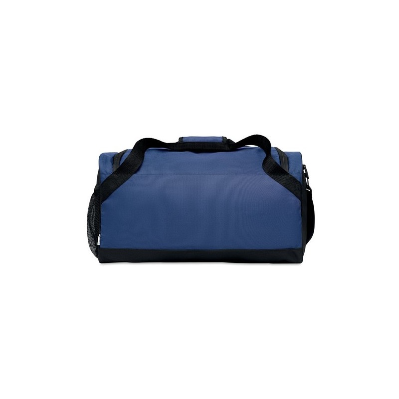 Sac de sport  personnalisé en RPET 600D TERRA + Matières : PET recyclé Couleurs : bleu accessoire événementiel unique