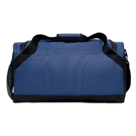 Sac de sport  personnalisé en RPET 600D TERRA + Matières : PET recyclé Couleurs : bleu accessoire événementiel unique