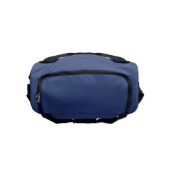 Sac de sport  personnalisé en RPET 600D TERRA + Matières : PET recyclé Couleurs : bleu cadeau client original