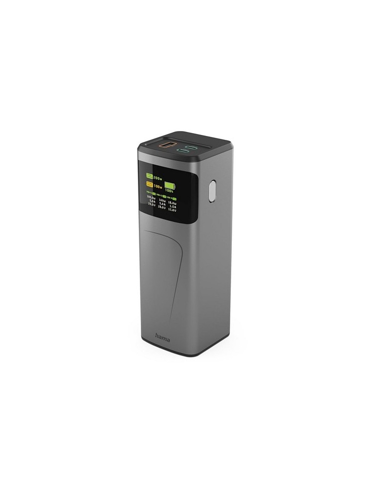 Power Bank 24000 mAh Hama High Power 200W