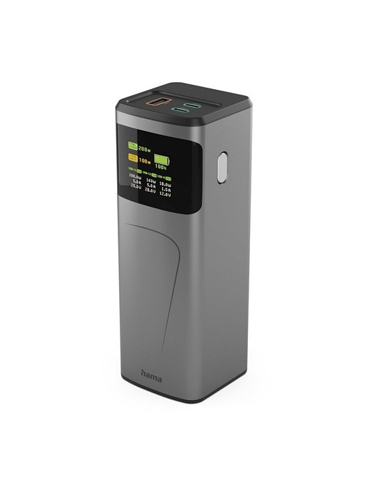 Power Bank 24000 mAh Hama High Power 200W