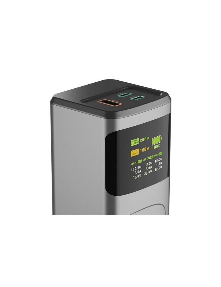 Power Bank 24000 mAh Hama High Power 200W