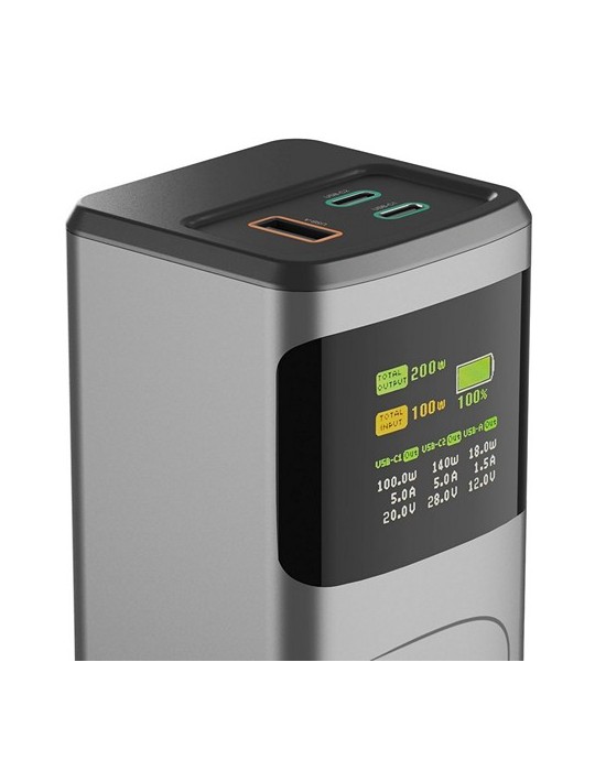 Power Bank 24000 mAh Hama High Power 200W