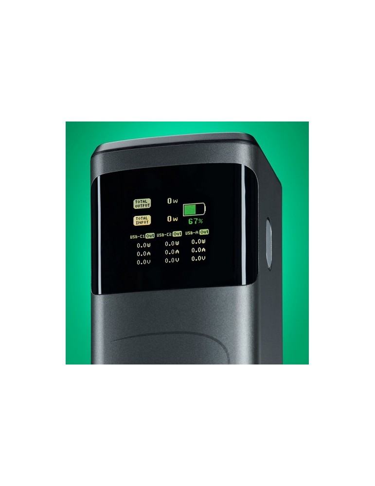 Power Bank 24000 mAh Hama High Power 200W