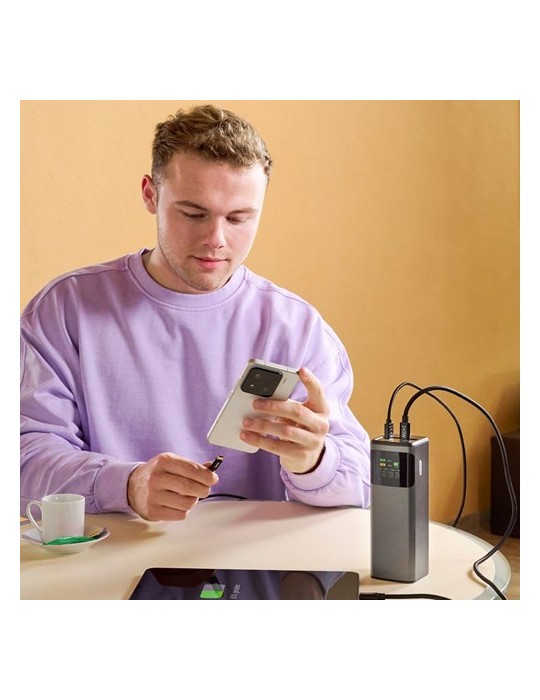 Power Bank 24000 mAh Hama High Power 200W