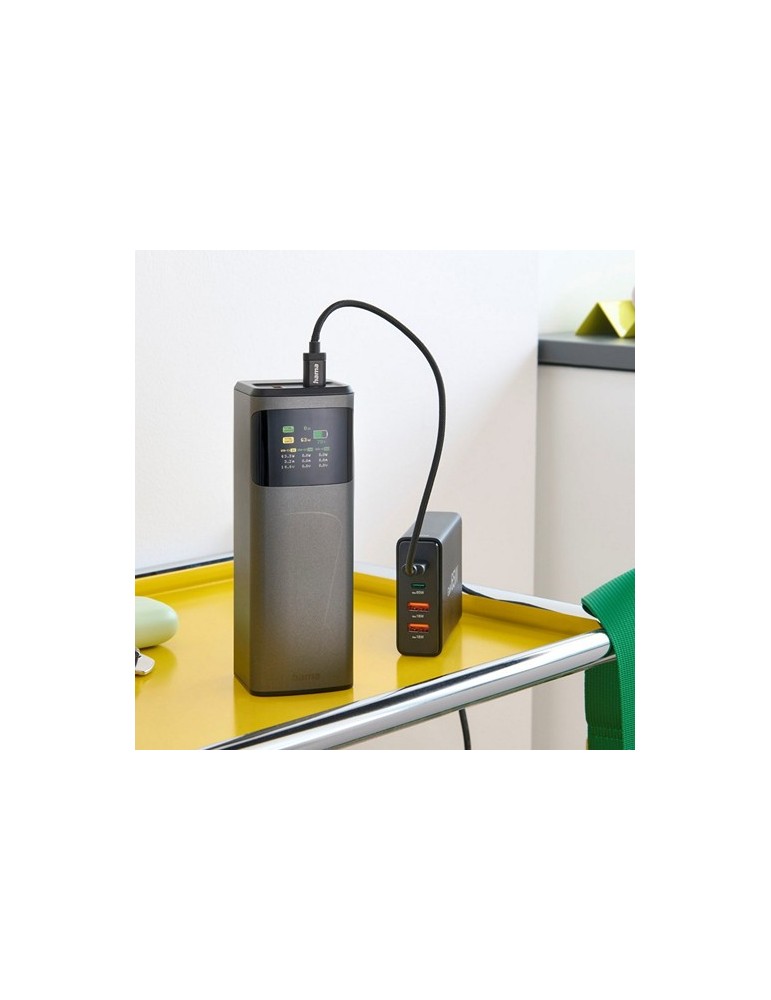 Power Bank 24000 mAh Hama High Power 200W