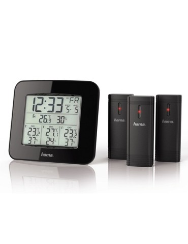 Station météo avec 3 capteurs Hama Trio