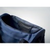 Sac de sport  personnalisé en RPET 600D TERRA + Matières : PET recyclé Couleurs : bleu objet publicitaire robuste