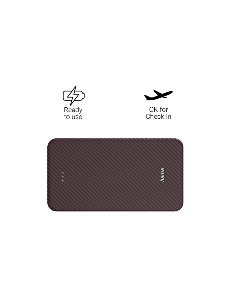 Power Bank 20000 mAh Hama Power Pack