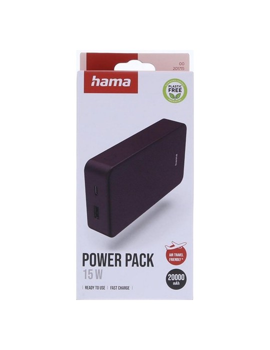 Power Bank 20000 mAh Hama Power Pack