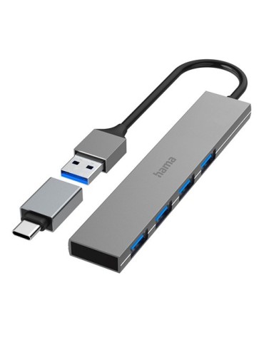 Hub USB, USB-C Hama
