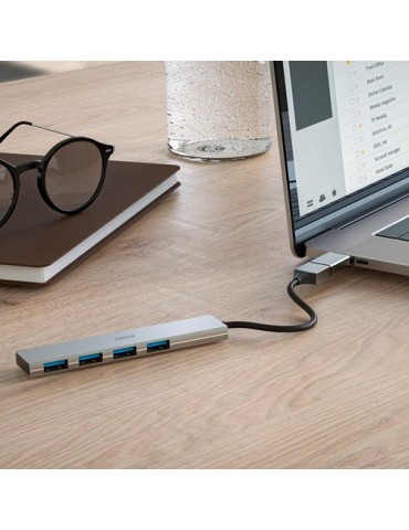 Hub USB, USB-C Hama 2