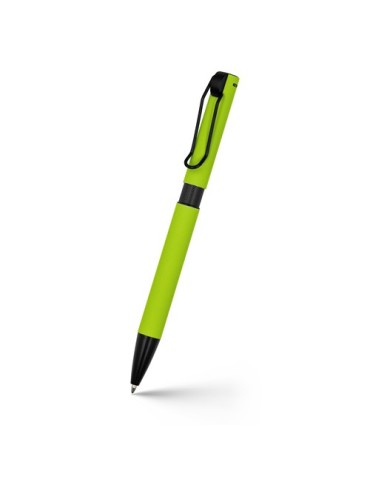 Stylo bille corp coloré et clip "lasseau" | Amara