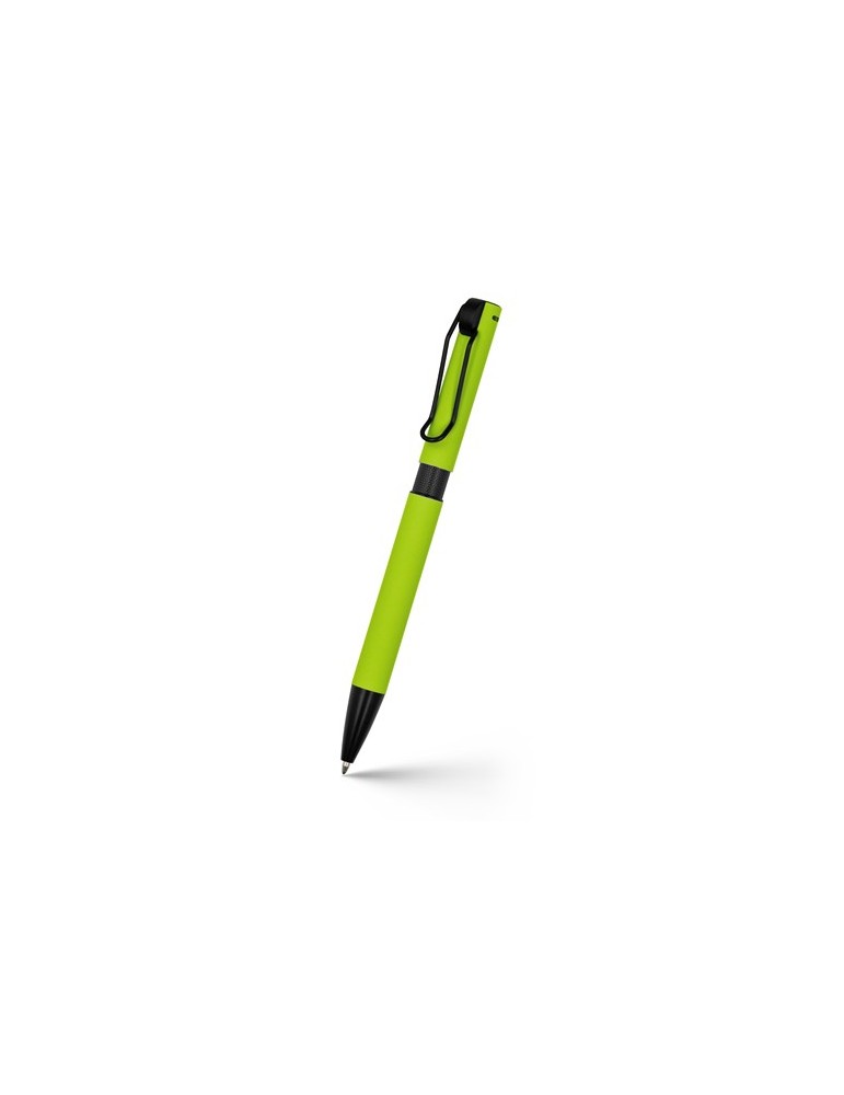 Stylo bille corp coloré et clip "lasseau" | Amara