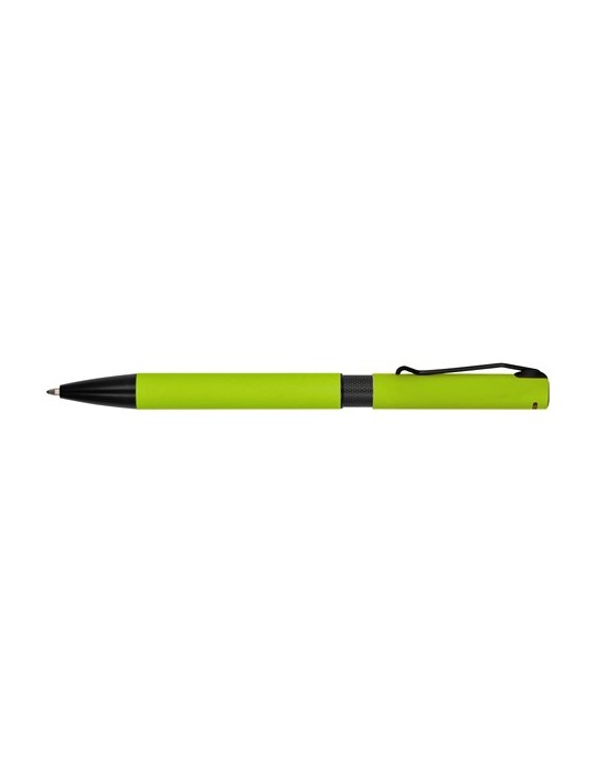 Stylo bille corp coloré et clip "lasseau" | Amara