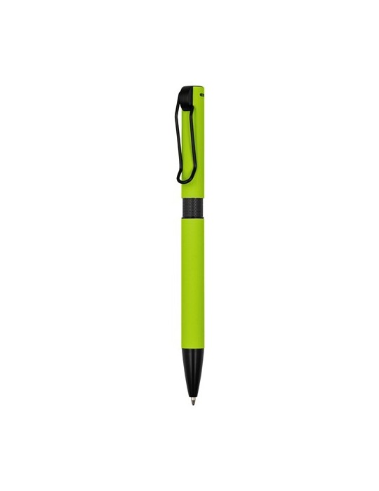 Stylo bille corp coloré et clip "lasseau" | Amara
