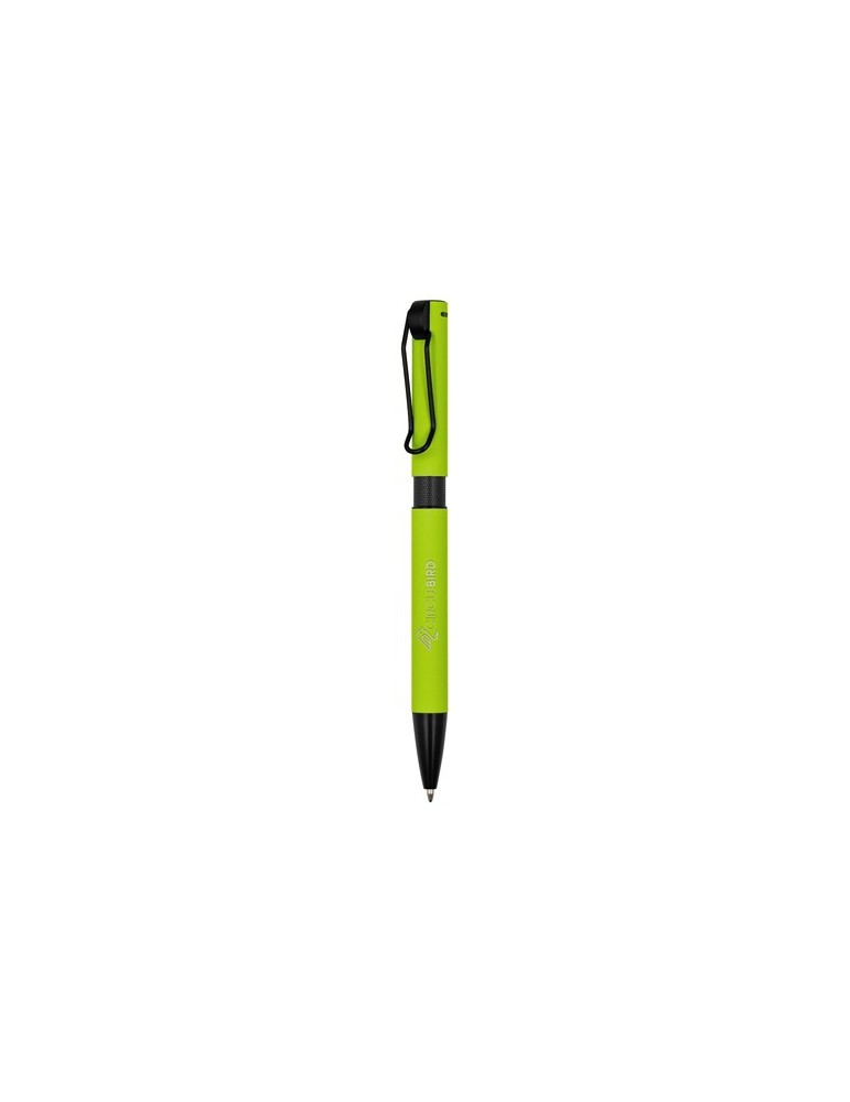 Stylo bille corp coloré et clip "lasseau" | Amara