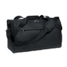 Sac de sport  personnalisé en RPET 600D TERRA + Matières : PET recyclé Couleurs : noir personnalisable avec votre logo
