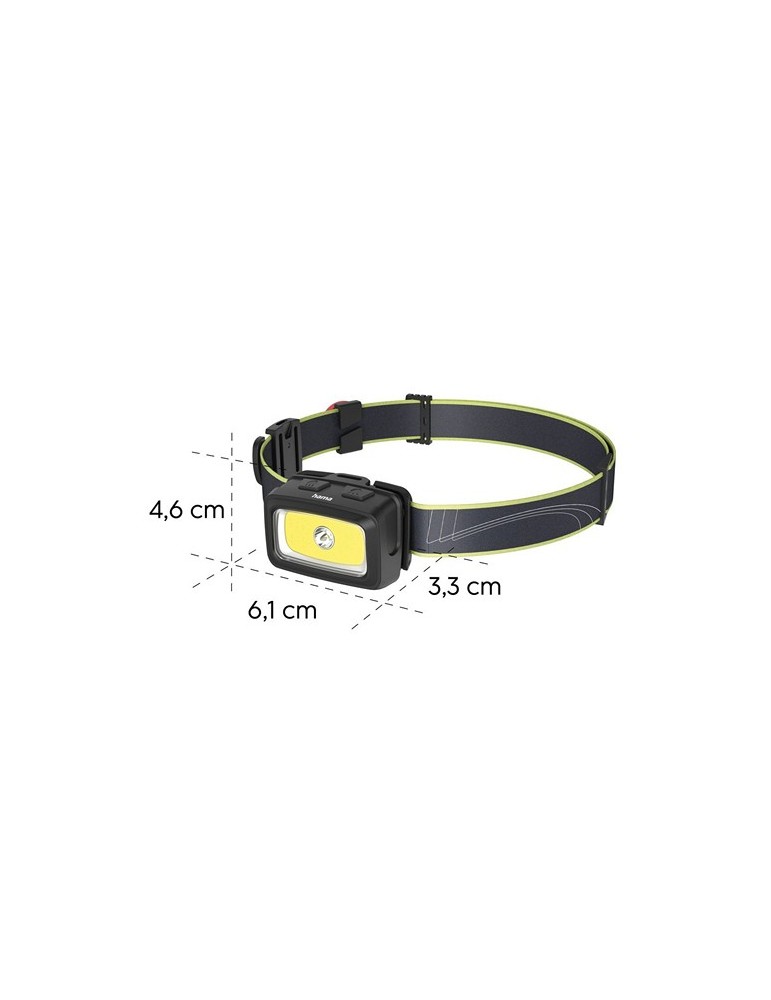 Lampe frontale Hama HL350