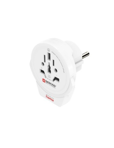 Adaptateur de voyage Skross for Hama USB