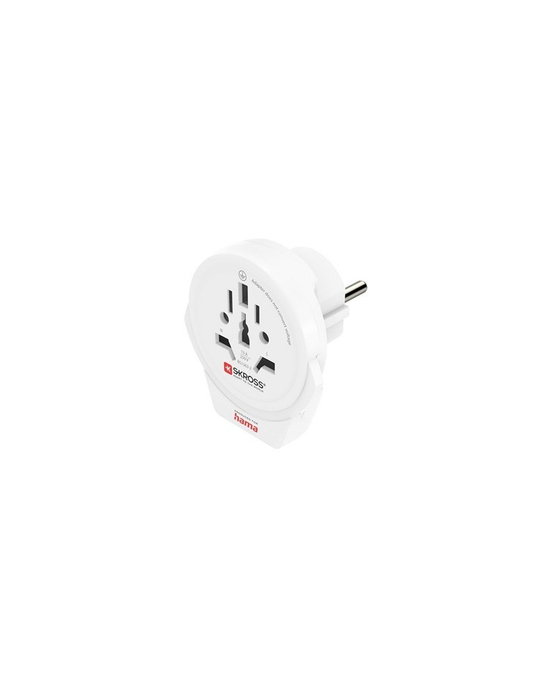Adaptateur de voyage Skross for Hama USB
