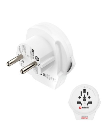 Adaptateur de voyage Skross for Hama USB 2