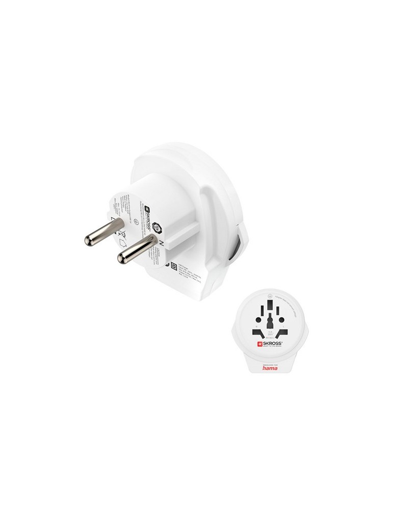 Adaptateur de voyage Skross for Hama USB