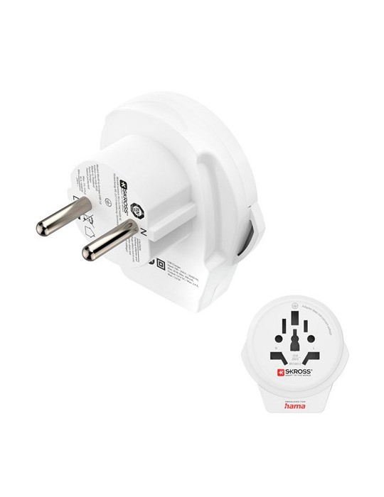 Adaptateur de voyage Skross for Hama USB