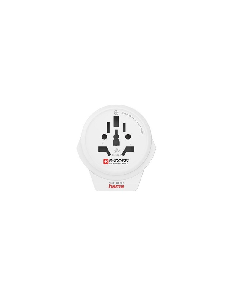 Adaptateur de voyage Skross for Hama USB