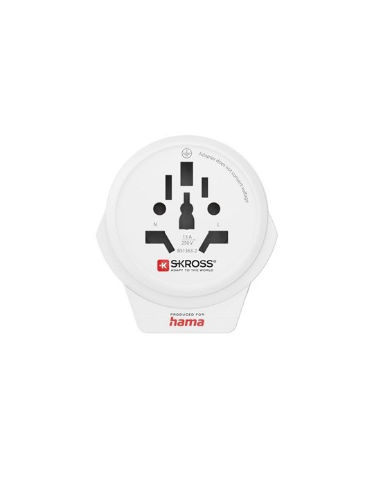 Adaptateur de voyage Skross for Hama USB
