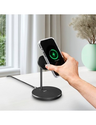 Chargeur sans fil magnétique 15W Hama 2