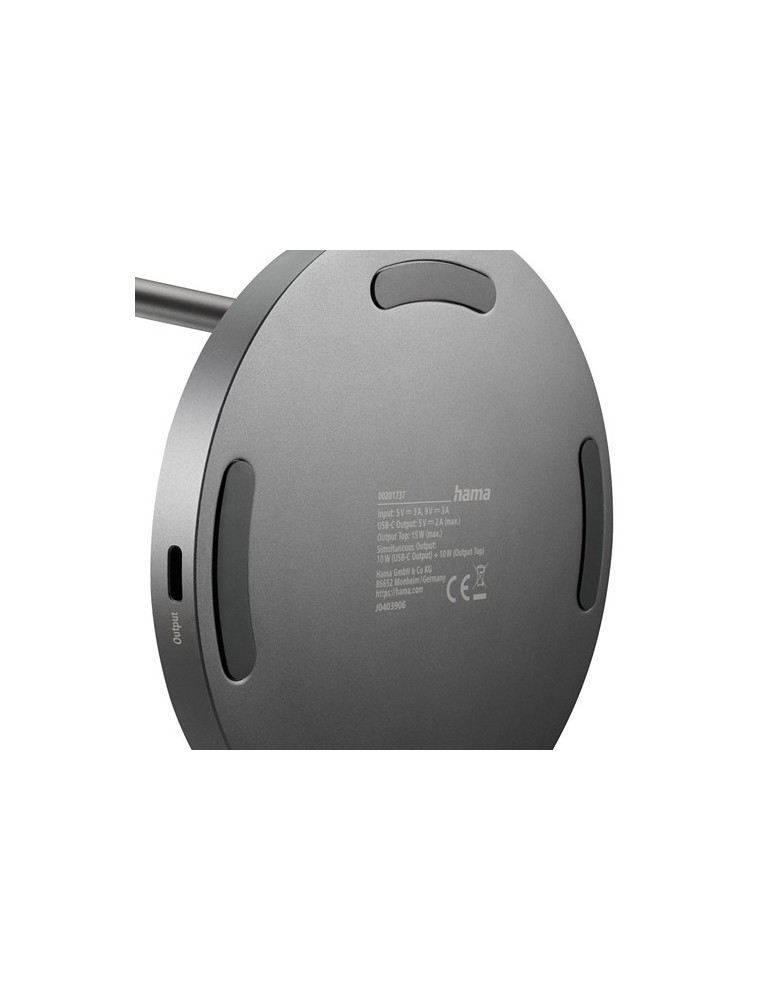 Chargeur sans fil magnétique 15W Hama