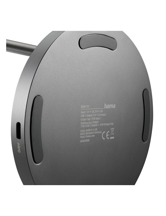 Chargeur sans fil magnétique 15W Hama