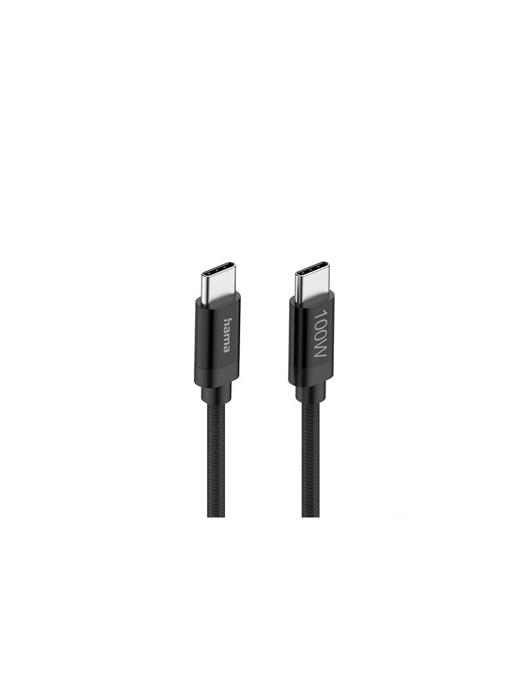 Câble de charge Hama 100W