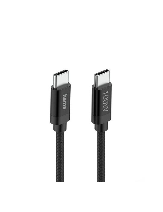 Câble de charge Hama 100W